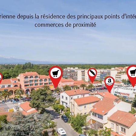 Superbe Appartement Neuf Entre Mer Et Pins Wifi Argelès-sur-Mer Dış mekan fotoğraf