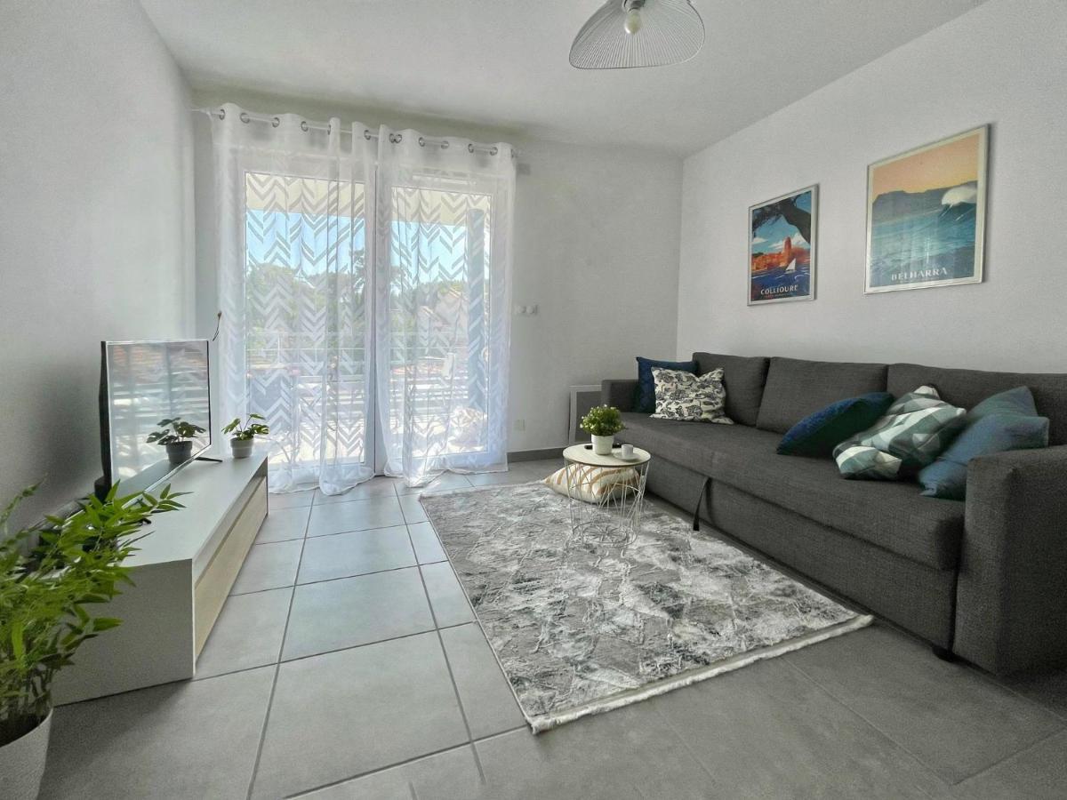 Superbe Appartement Neuf Entre Mer Et Pins Wifi Argelès-sur-Mer Dış mekan fotoğraf