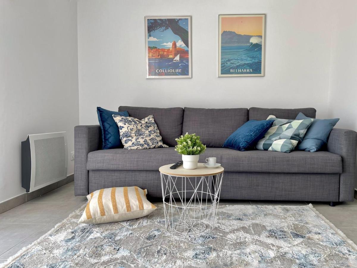 Superbe Appartement Neuf Entre Mer Et Pins Wifi Argelès-sur-Mer Dış mekan fotoğraf