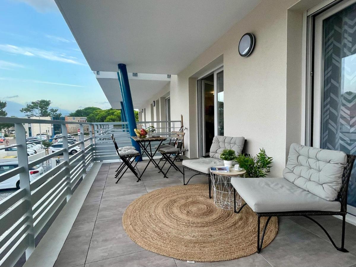 Superbe Appartement Neuf Entre Mer Et Pins Wifi Argelès-sur-Mer Dış mekan fotoğraf