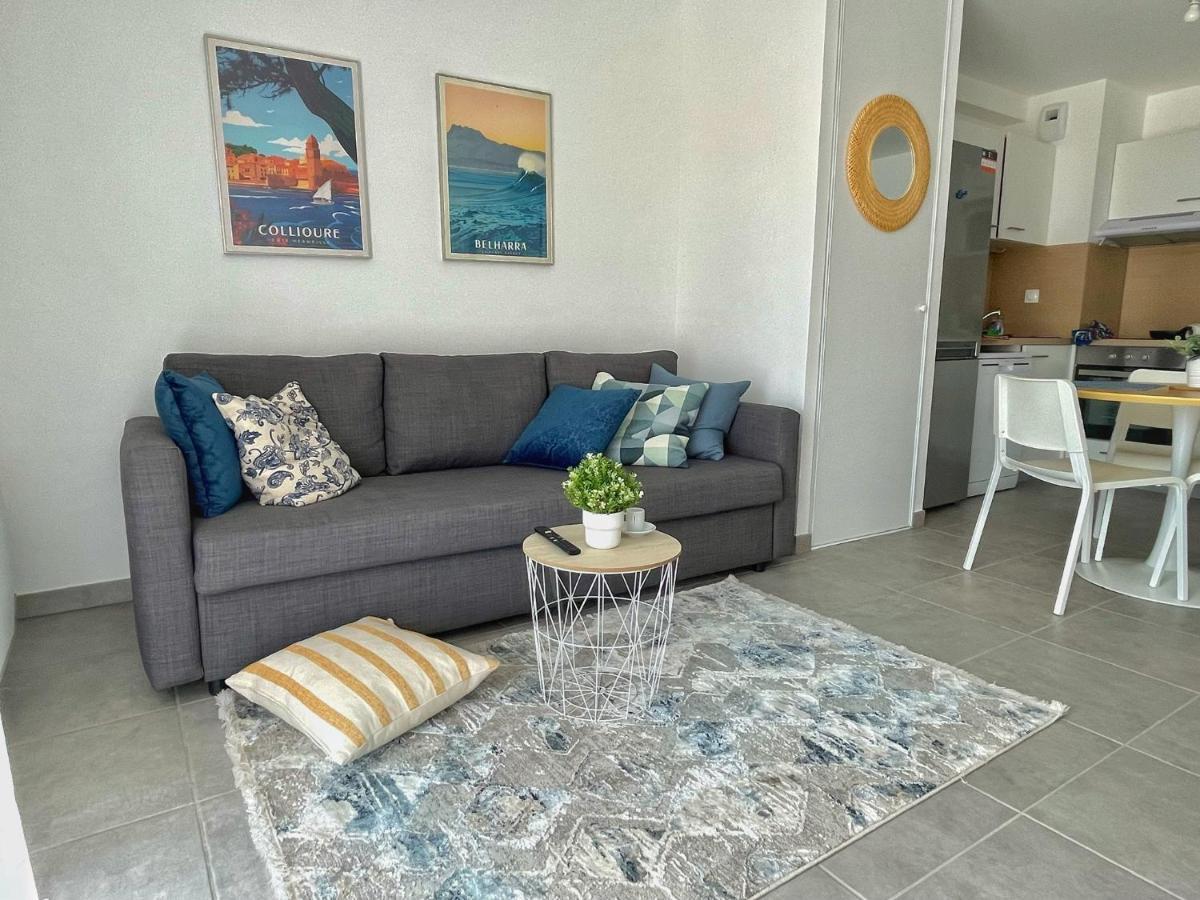 Superbe Appartement Neuf Entre Mer Et Pins Wifi Argelès-sur-Mer Dış mekan fotoğraf