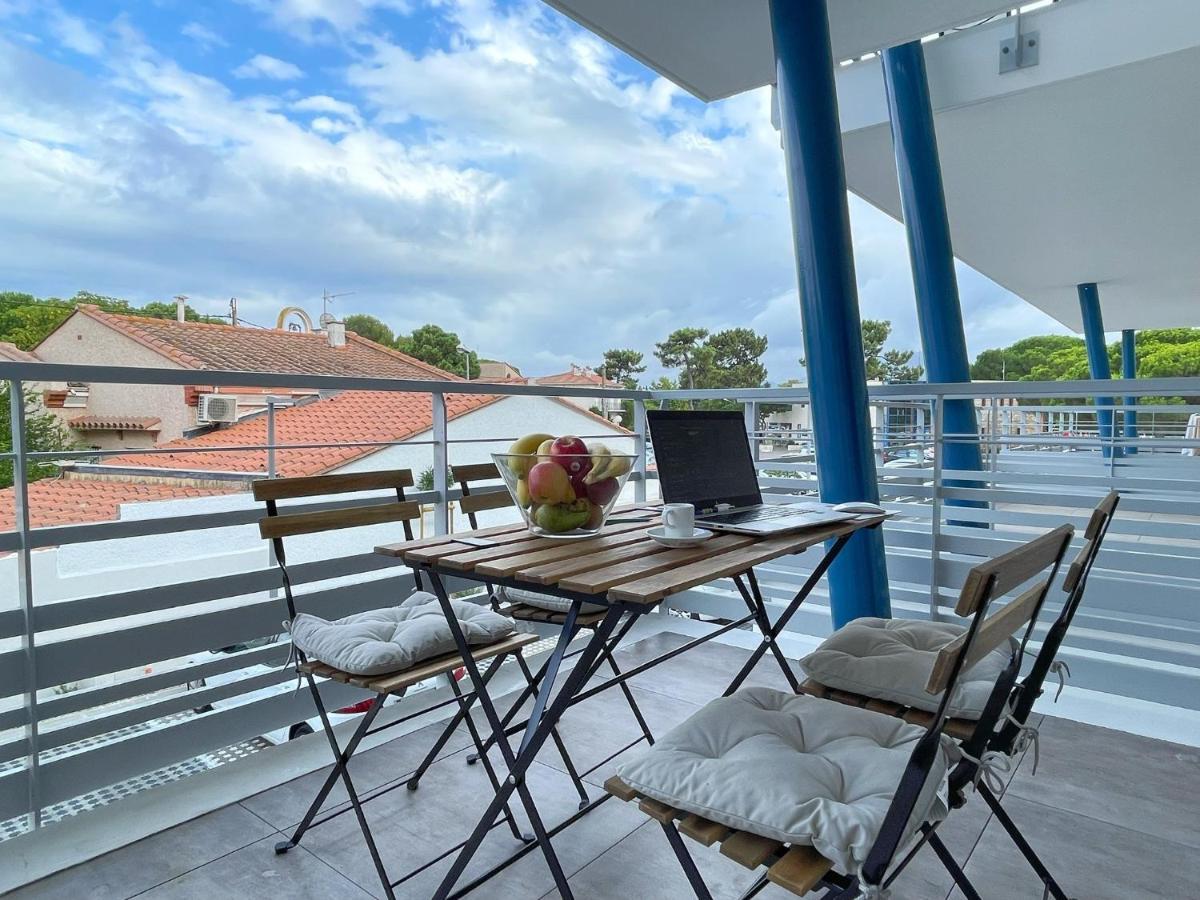 Superbe Appartement Neuf Entre Mer Et Pins Wifi Argelès-sur-Mer Dış mekan fotoğraf