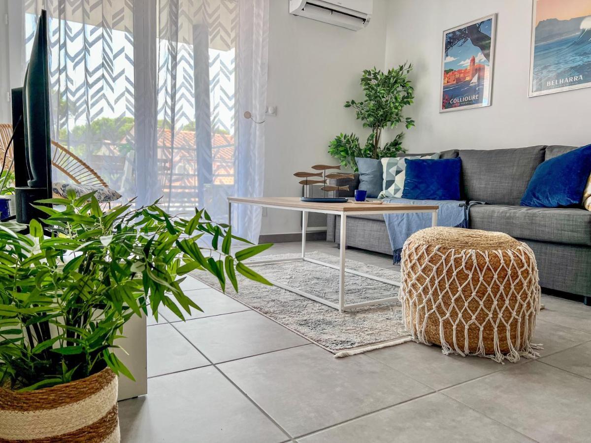 Superbe Appartement Neuf Entre Mer Et Pins Wifi Argelès-sur-Mer Dış mekan fotoğraf