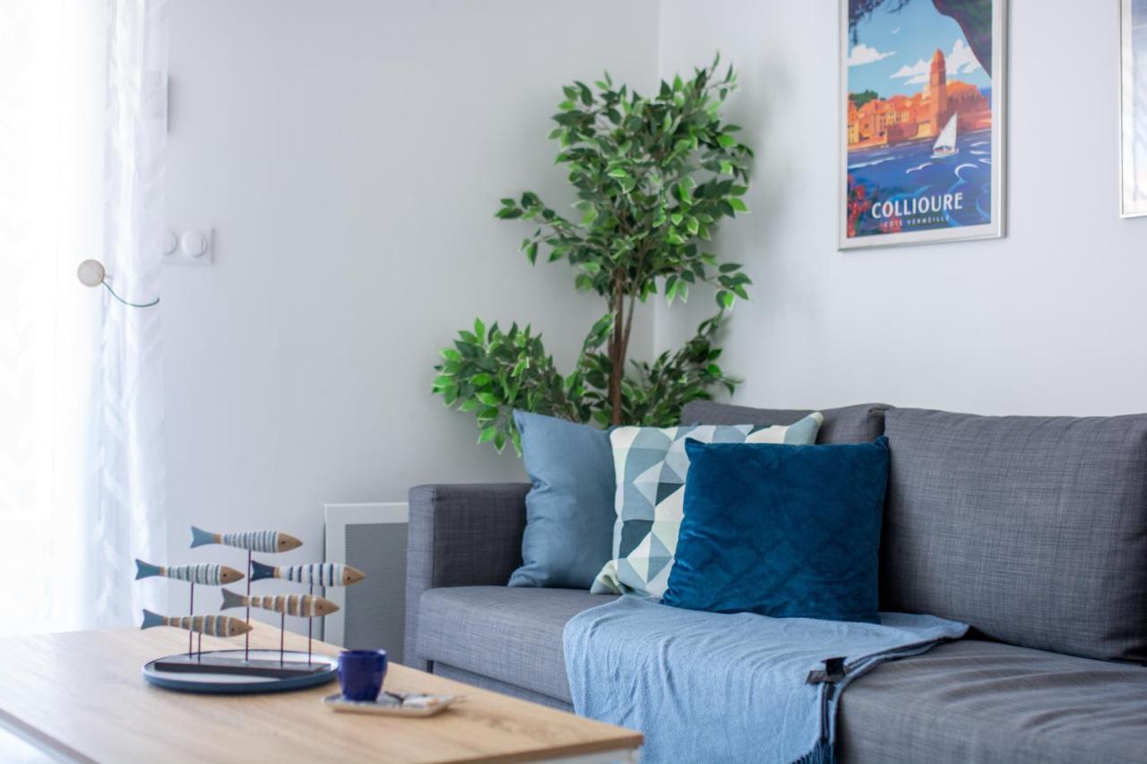 Superbe Appartement Neuf Entre Mer Et Pins Wifi Argelès-sur-Mer Dış mekan fotoğraf