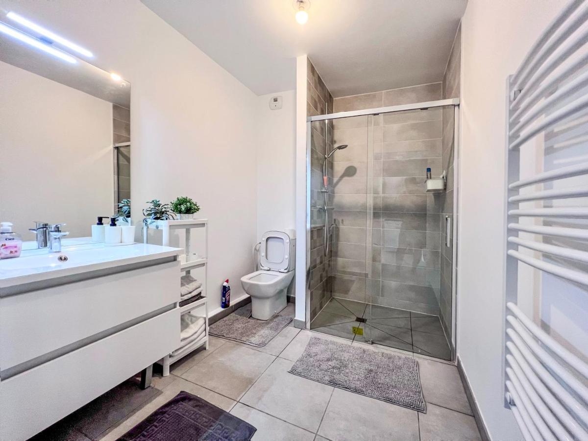 Superbe Appartement Neuf Entre Mer Et Pins Wifi Argelès-sur-Mer Dış mekan fotoğraf