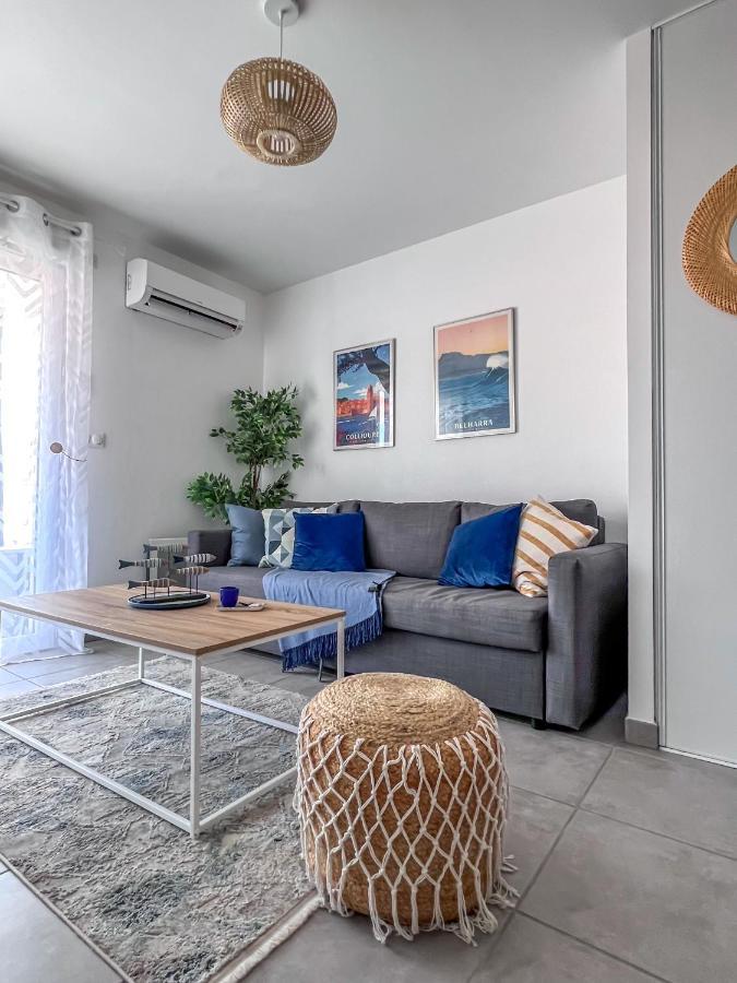 Superbe Appartement Neuf Entre Mer Et Pins Wifi Argelès-sur-Mer Dış mekan fotoğraf