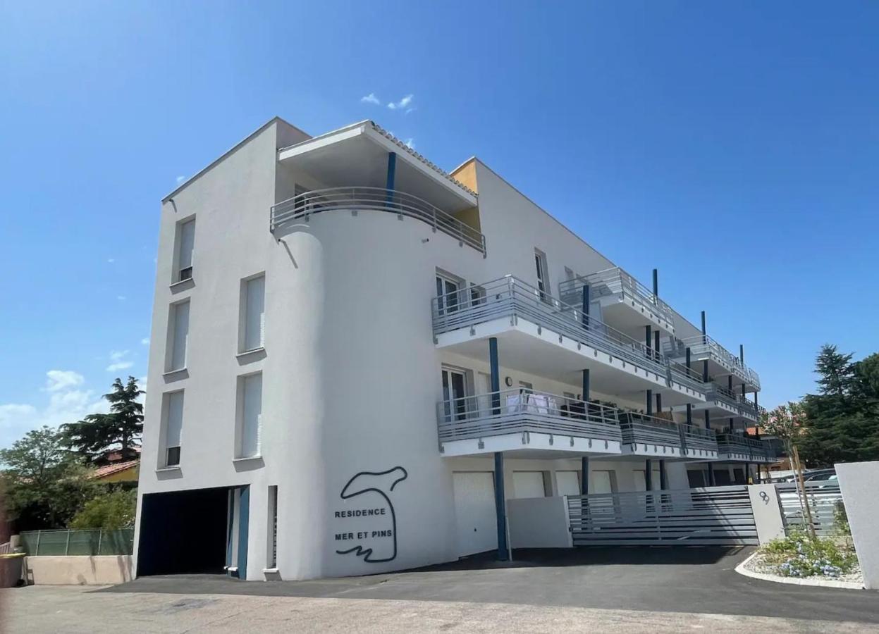Superbe Appartement Neuf Entre Mer Et Pins Wifi Argelès-sur-Mer Dış mekan fotoğraf