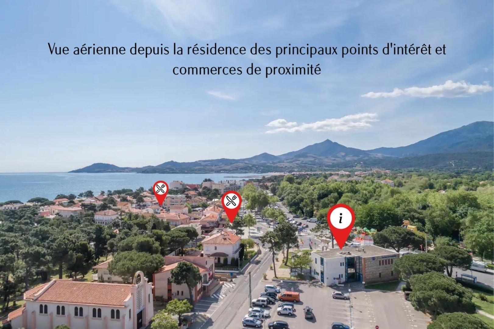 Superbe Appartement Neuf Entre Mer Et Pins Wifi Argelès-sur-Mer Dış mekan fotoğraf