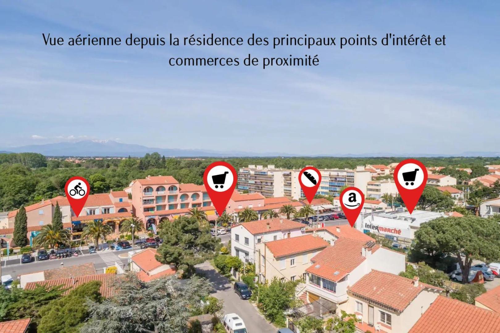 Superbe Appartement Neuf Entre Mer Et Pins Wifi Argelès-sur-Mer Dış mekan fotoğraf